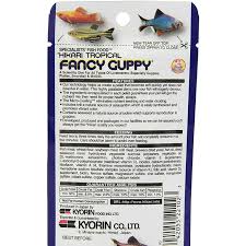 Fancy Guppy Food 0.77 OZ