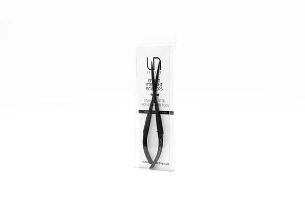 UNS Black Spring Scissors