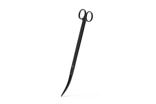 UNS Black Curved Scissors