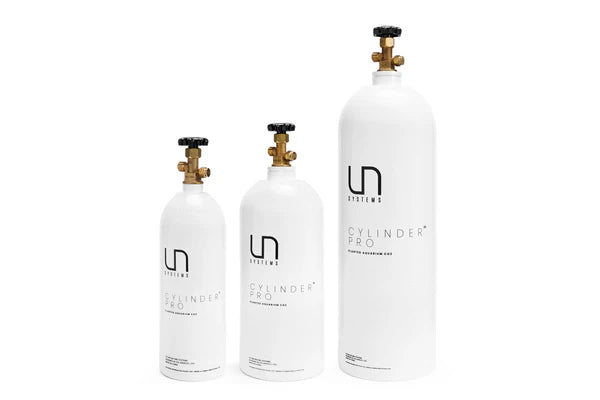UNS CO2 Cylinder Pro - 5LB - empty