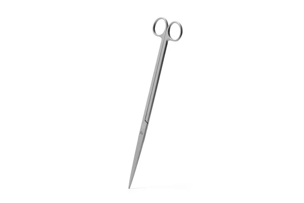 UNS Gray Straight Scissors
