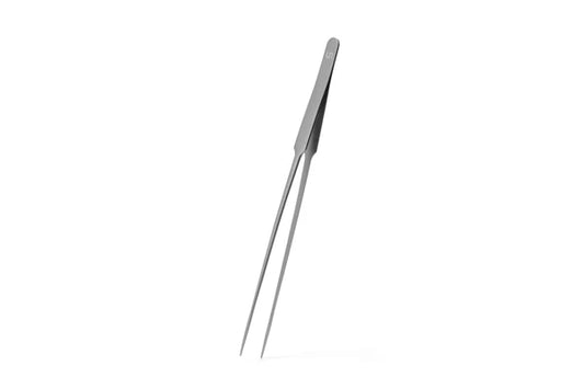 UNS Grey Straight Tip Pinsettes (Tweezers)