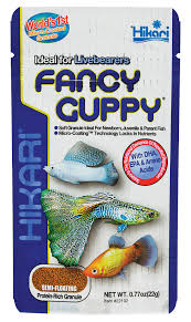 Fancy Guppy Food 0.77 OZ