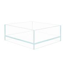 HIRO Aquatics Nano Shallow Rimless Tank .5gal