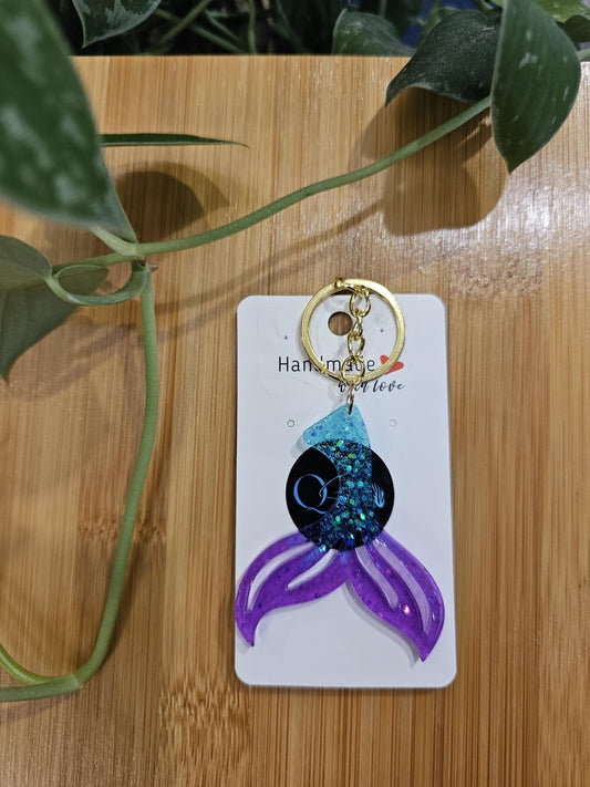 Handmade resin Keychain