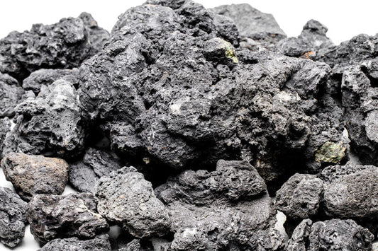 Black Lava Rock