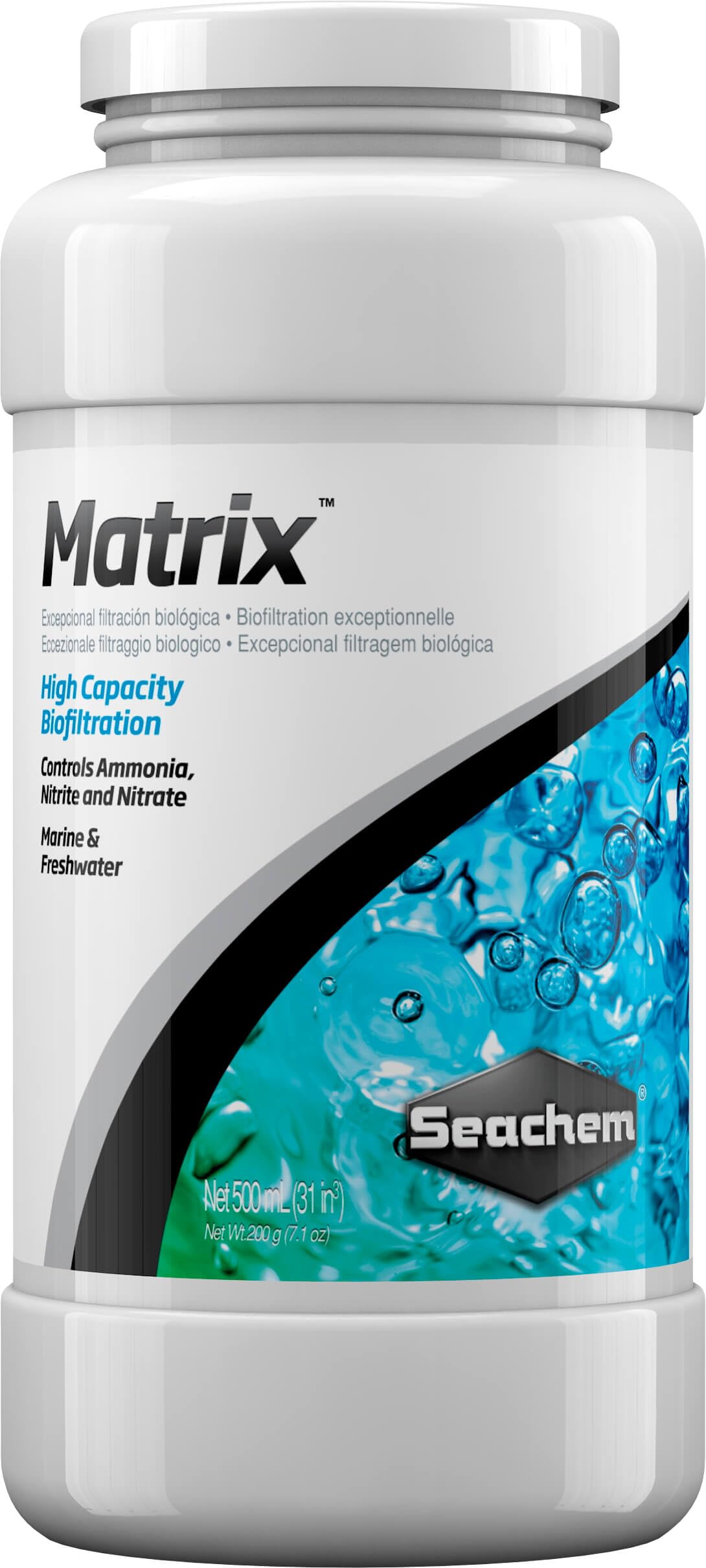 Seachem Matrix 500 mL / 17 fl. oz