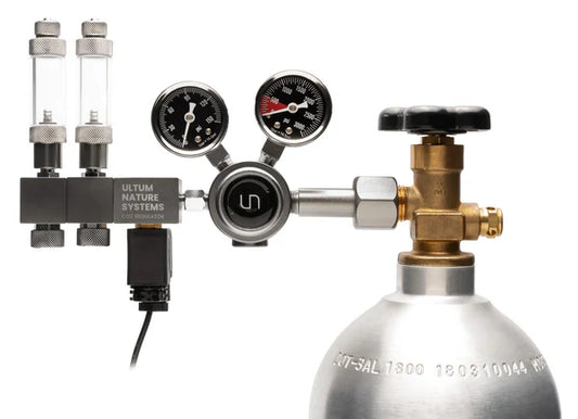 UNS Pro Dual Stage CO2 Regulator