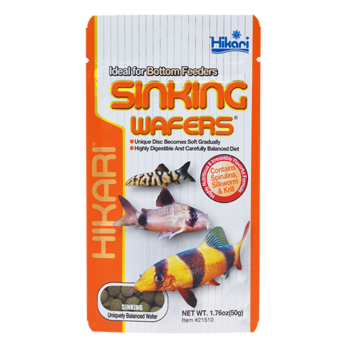 Hikari Sinking Wafers 1.76 oz