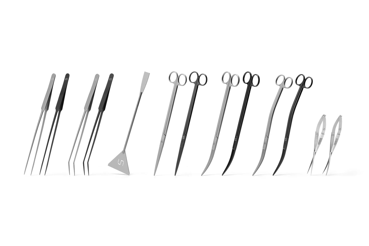 UNS Gray Curve Scissors
