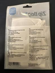 Mesh Media Bag - small